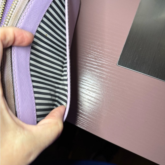 Kate Spade Lavender Wallet - Picture 5 of 5